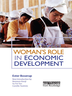 cover image of Woman's Role in Economic Development